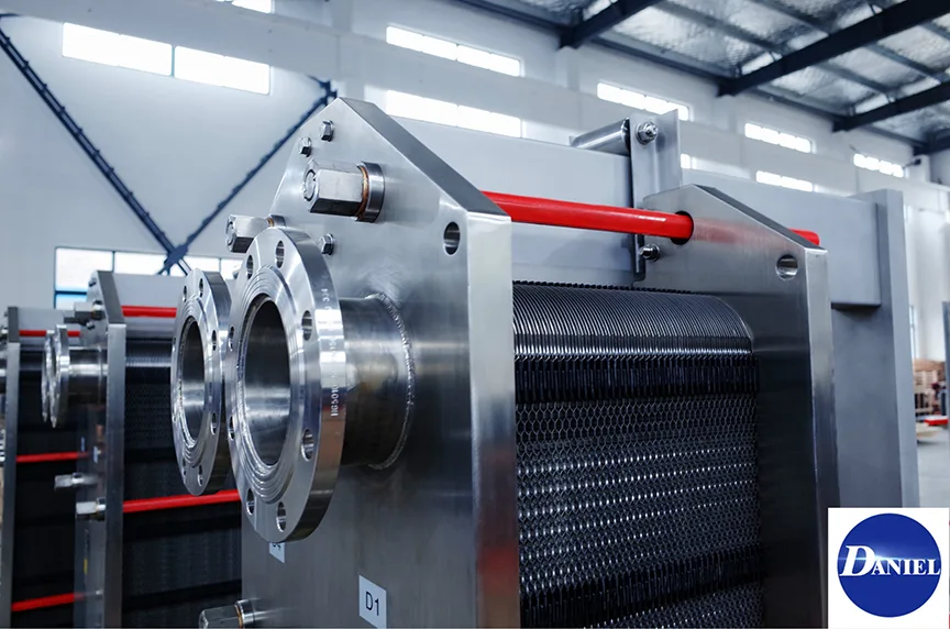 stainless steel plate heat exchanger