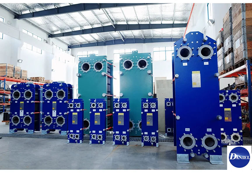 stainless steel plate heat exchanger