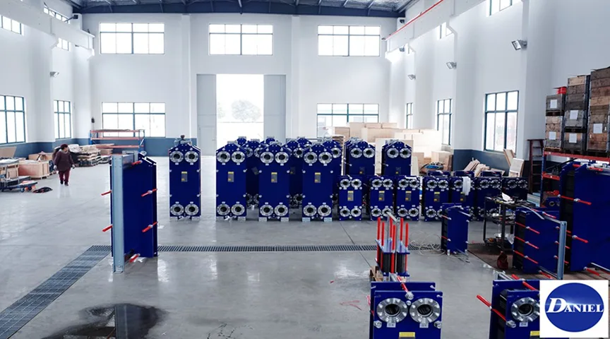 stainless steel plate heat exchanger