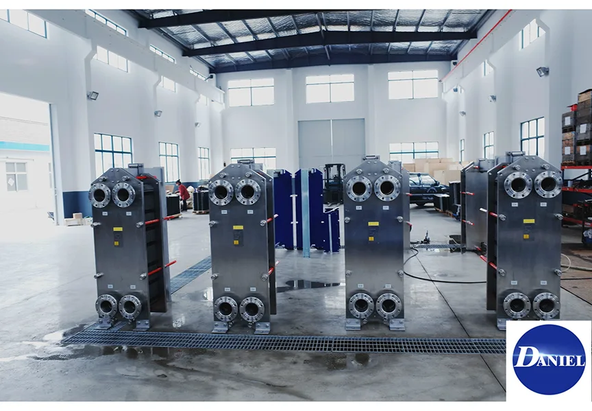 stainless steel plate heat exchanger